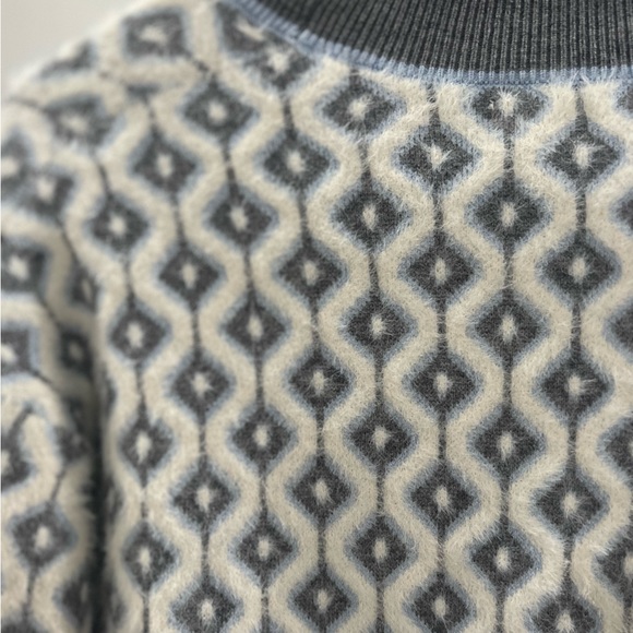 Cupcakes and Cashmere button up cardigan powder blue - XS - Picture 5 of 6